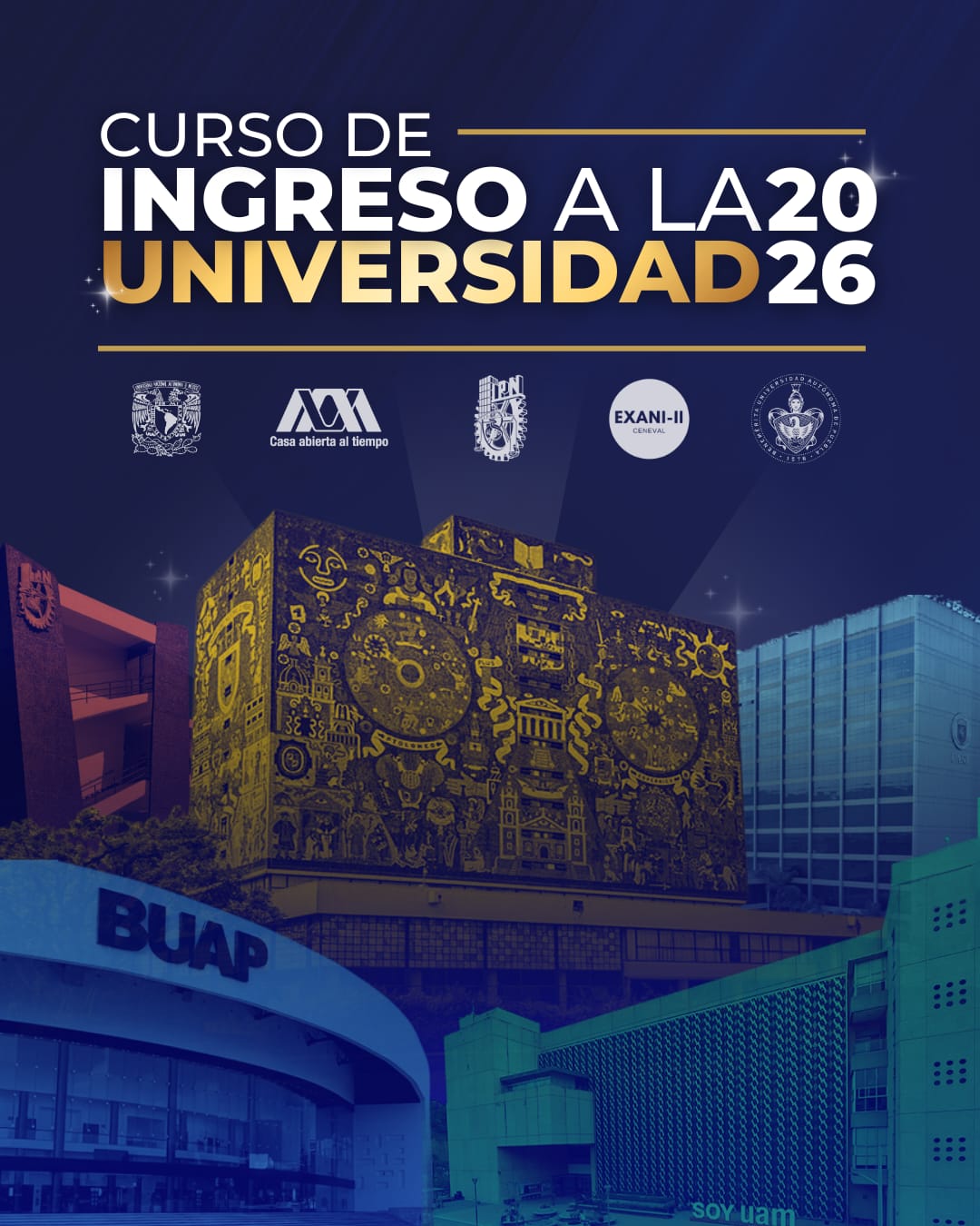 Cursos de ingreso universidad